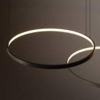 Pakabinamas šviestuvas CIRCOLO LED LED 45W 3000K IP20 Alyvuogių