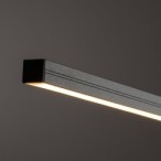 Linijinis vidaus šviestuvas BAR LED M LED 32W 3000K IP20 Alyvuogių