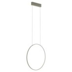 Pakabinamas šviestuvas CIRCOLO LED M LED 21W 3000K IP20 Alyvuogių