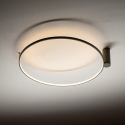 Sieninis šviestuvas CIRCOLO LED M LED 21W 3000K IP20 Alyvuogių