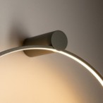 Sieninis šviestuvas CIRCOLO LED M LED 21W 3000K IP20 Alyvuogių
