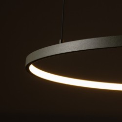 Pakabinamas šviestuvas CIRCOLO LED M LED 21W 3000K IP20 Alyvuogių