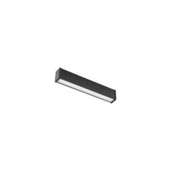 Lauko lubinis šviestuvas OUTLINE LED S LED 20W 3000K IP44 Juoda