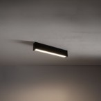 Lauko lubinis šviestuvas OUTLINE LED S LED 20W 3000K IP44 Juoda