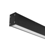 Lauko lubinis šviestuvas OUTLINE LED S LED 20W 3000K IP44 Juoda