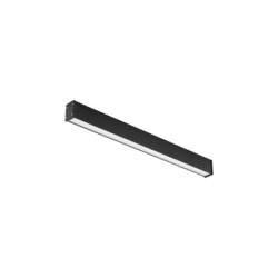 Lubinis lauko šviestuvas OUTLINE LED M LED 35W 3000K IP44 Juoda