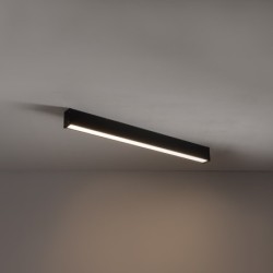 Lubinis lauko šviestuvas OUTLINE LED M LED 35W 3000K IP44 Juoda