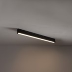 Lubinis lauko šviestuvas OUTLINE LED M LED 35W 3000K IP44 Juoda