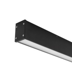 Lubinis lauko šviestuvas OUTLINE LED M LED 35W 3000K IP44 Juoda