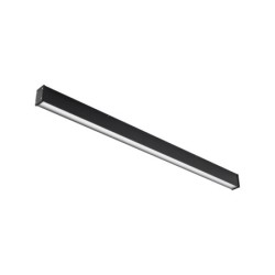 Lauko lubinis šviestuvas OUTLINE LED L LED 50W 3000K IP44 Juoda