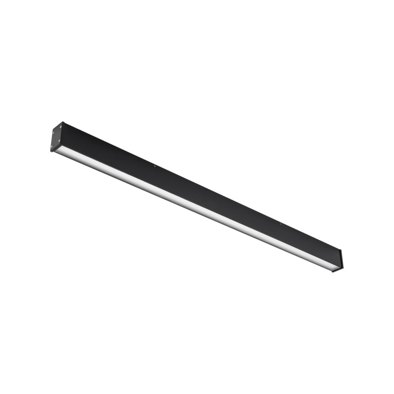 Lauko lubinis šviestuvas OUTLINE LED L LED 50W 3000K IP44 Juoda