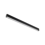 Lauko lubinis šviestuvas OUTLINE LED L LED 50W 3000K IP44 Juoda