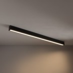 Lauko lubinis šviestuvas OUTLINE LED L LED 50W 3000K IP44 Juoda