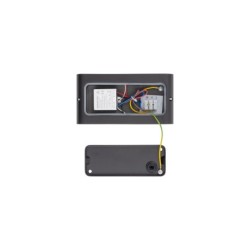 Sieninis lauko šviestuvas SEMI LED M LED 10W 3000K IP54 Juoda