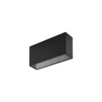 Lauko lubinis šviestuvas PIX LED LED 10W 3000K IP54 Juoda