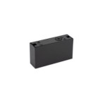 Lauko lubinis šviestuvas PIX LED LED 10W 3000K IP54 Juoda