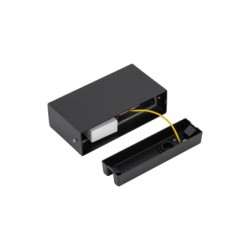 Lauko lubinis šviestuvas PIX LED LED 10W 3000K IP54 Juoda