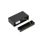 Lauko lubinis šviestuvas PIX LED LED 10W 3000K IP54 Juoda