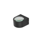 Sieninis lauko šviestuvas NEL LED LED 10W 3000K IP54 Juoda