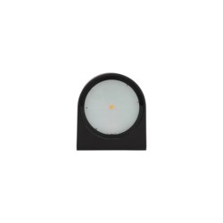 Sieninis lauko šviestuvas NEL LED LED 10W 3000K IP54 Juoda