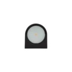 Sieninis lauko šviestuvas NEL LED LED 10W 3000K IP54 Juoda