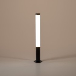 Pastatomas lauko šviestuvas MIA LED LED 30W 3000K IP54 Juoda