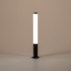 Pastatomas lauko šviestuvas MIA LED LED 30W 3000K IP54 Juoda