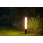 Pastatomas lauko šviestuvas MIA LED LED 30W 3000K IP54 Juoda
