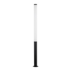 Pastatomas lauko šviestuvas MIA LED L LED 100W 3000K IP54 Juoda