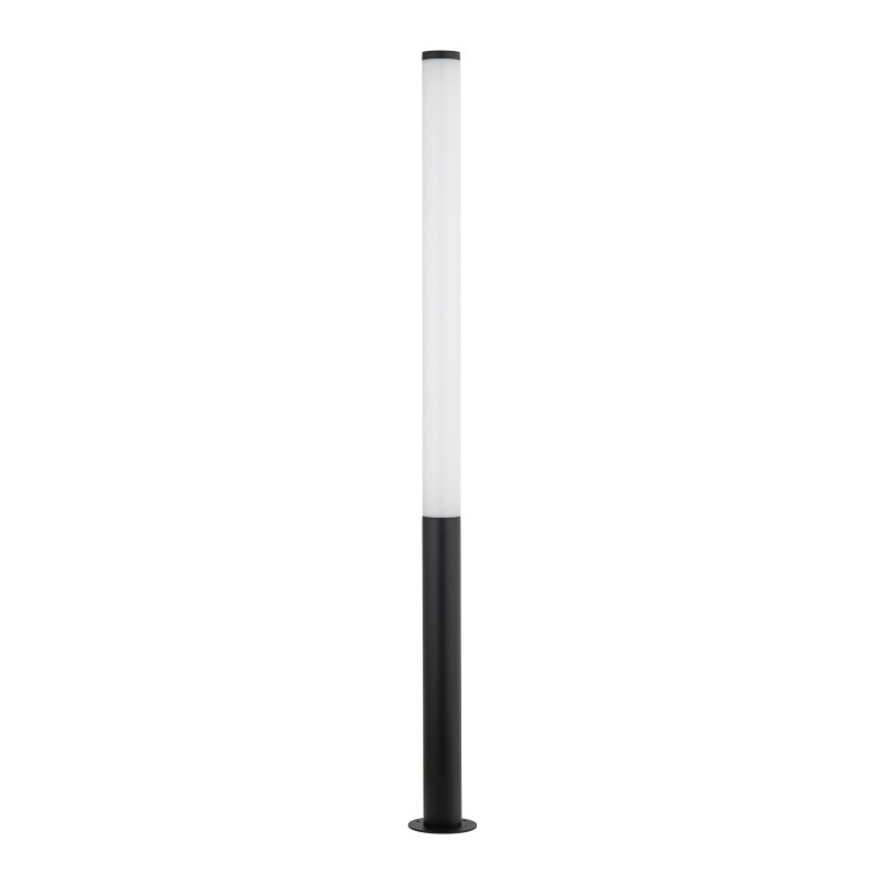 Pastatomas lauko šviestuvas MIA LED L LED 100W 3000K IP54 Juoda