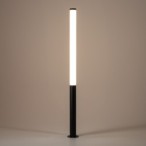Pastatomas lauko šviestuvas MIA LED L LED 100W 3000K IP54 Juoda