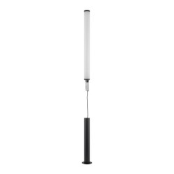 Pastatomas lauko šviestuvas MIA LED L LED 100W 3000K IP54 Juoda