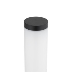 Pastatomas lauko šviestuvas MIA LED L LED 100W 3000K IP54 Juoda