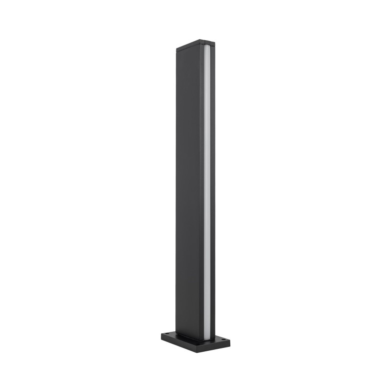 Pastatomas lauko šviestuvas SLIT LED LED 12W 3000K IP54 Juoda