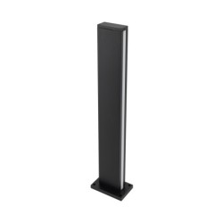 Pastatomas lauko šviestuvas SLIT LED LED 12W 3000K IP54 Juoda