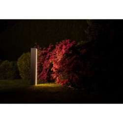 Pastatomas lauko šviestuvas SLIT LED LED 12W 3000K IP54 Juoda