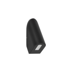 Sieninis lauko šviestuvas CLINE LED LED 3W 3000K IP54 Juoda