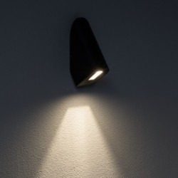 Sieninis lauko šviestuvas CLINE LED LED 3W 3000K IP54 Juoda