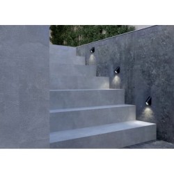 Sieninis lauko šviestuvas CLINE LED LED 3W 3000K IP54 Juoda