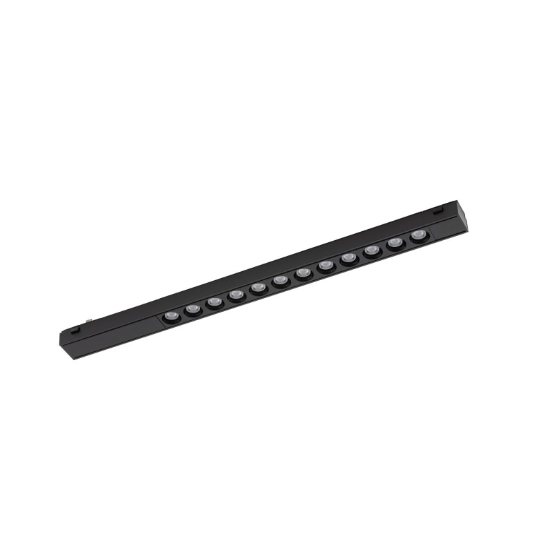 Šviestuvas UT-LVM FOCUS LED 12W 3000K IP20 Juoda