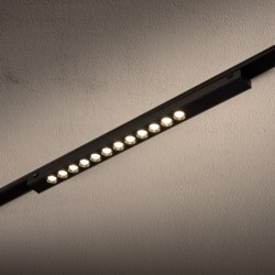 Šviestuvas UT-LVM FOCUS LED 12W 3000K IP20 Juoda