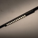 Šviestuvas UT-LVM FOCUS LED 12W 3000K IP20 Juoda