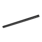 Šviestuvas UT-LVM FOCUS LED 18W 3000K IP20 Juoda