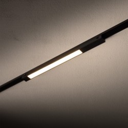Bėginis LED šviestuvas UT-LVM LINE LED 12W 3000K IP20 Juoda