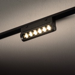 Šviestuvas UT-LVM FOCUS SWING LED 6W 3000K IP20 Juoda