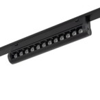 Šviestuvas magnetinei sistemai UT-LVM FOCUS SWING LED 12W 3000K IP20 Juoda