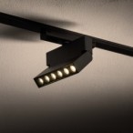 Magnetinis šviestuvas UT-LVM FOCUS OUT LED LED 6W 3000K IP20 Juoda