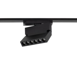 Magnetinis šviestuvas UT-LVM FOCUS OUT LED LED 6W 3000K IP20 Juoda