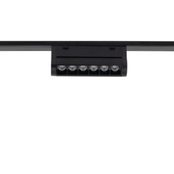 Magnetinis šviestuvas UT-LVM FOCUS OUT LED LED 6W 3000K IP20 Juoda