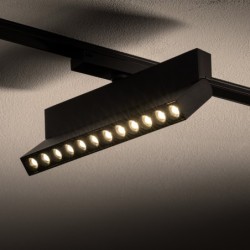 Magnetinis šviestuvas UT-LVM FOCUS OUT LED LED 12W 3000K IP20 Juoda